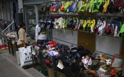 Laleli's informal shipping scene, once a bustling hub of cross-continental trade, is now facing growing pressure from rising costs and tougher residency rules