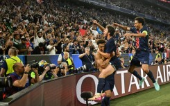 PSG's victory was the biggest ever in the final of the European Cup or Champions League