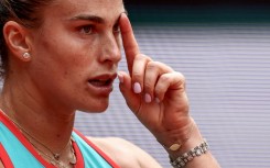 Aryna Sabalenka reached her third successive French Open quarter-final
