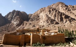 Dating back to the sixth century BC, St Catherine's Monastery is the world's oldest continuously inhabited monastery