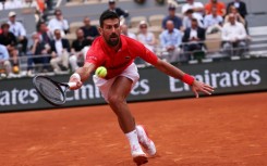 Serbia's Novak Djokovic