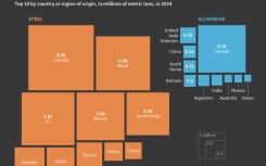 US steel and aluminium imports