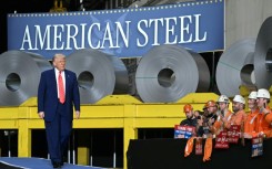 US President Donald Trump has signed an order to double tariffs on imported steel and aluminum in hopes of boosting competitiveness of US industries