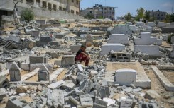 Israel's military said Tuesday it was ready to "protect" the country's maritime space