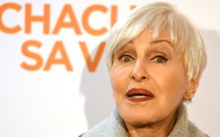 Nicole Croisille, shown here in 2017, sang on the soundtrack of the 1966 film 'A Man and a Woman'