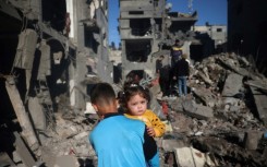 Israel's war on Gaza since October 2023 has killed 54,677 people, mostly civilians, according to the Gaza health ministry