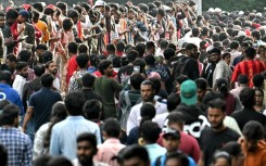 Crowds of cricket fans had come out to celebrate and welcome home their heroes, Royal Challengers Bengaluru, after they beat Punjab Kings in a roller-coaster IPL cricket final on Tuesday night