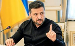 Zelensky said the sides were planning to exchange 500 POWs this weekend