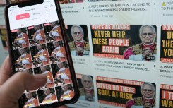 AI-generated Pope sermons flood YouTube, TikTok