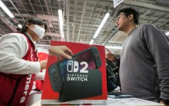 The Switch 2 has eight times the memory of its predecessor and its controllers -- which attach with magnets -- can also be used like a desktop computer mouse