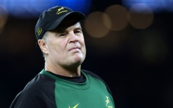 South Africa's head coach Rassie Erasmus