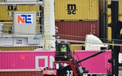 The United States logged a trade deficit of $61.6 billion in April, the same month that President Donald Trump rolled out sweeping tariffs on allies and adversaries alike