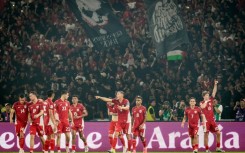 Indonesia’s Ole Romeny scored the winner