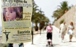 Three-year-old Madeleine McCann disappeared from a resort in southern Portugal in May 2007