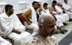 Shaving or cutting the hair comes near the end of the hajj, and marks the moment when pilgrims can change out of the Ihram clothing that signifies purity and devotion