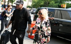 Janice Combs, mother of Sean "Diddy" Combs, arrives at court in Manhattan for Combs' sex trafficking trial on June 6, 2025
