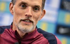 England head coach Thomas Tuchel speaks during a press conference ahead of his team's match against Senegal