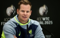 Australia's Steve Smith speaks during a press conference at Lord's ahead of the World Test Championship final