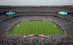 The MetLife Stadium in East Rutherford, New Jersey, which will stage the final of next year's World Cup staged in the US, Canada and Mexico