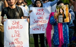 Violence against women is pervasive in Pakistan, according to the country's Human Rights Commission