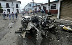 Many Colombians are fearful of a return to the bloody violence of the 1980-1990