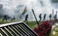 People angry about proposed tax hikes stormed Kenya's parliament a year ago but the government's new budget aims to avoid a repeat of those protests