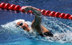 Summer McIntosh claimed her third world record of the Canadian Swimming Trials with victory in the 400m medley