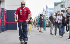 Lewis Hamilton has endured a difficult start to life at Ferrari