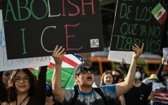 Critics have accused Trump of a power grab, with protesters in Los Angeles angry about his immigration crackdown