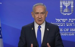 Israel's Prime Minister Benjamin Netanyahu said the operation would continue 'for as many days as it takes to remove this threat'