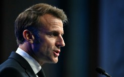 French President Emmanuel Macron said Iran bore 'heavy responsibility in the destabilisation of the whole region'
