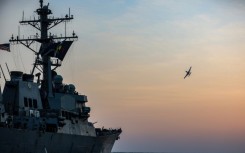 The United States has several military bases around the Gulf