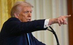 US President Donald Trump urged Iran to 'make a deal, before there is nothing left'