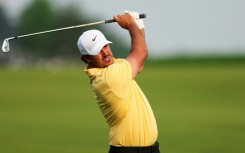 Norway's Viktor Hovland charged within a stroke of the lead in the second round of the US Open at Oakmont