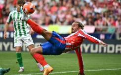 Atletico Madrid's French forward Antoine Griezmann ended the season in poor form but signed a new contract