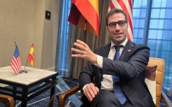 Spain's economy minister Carlos Cuerpo told AFP that although there is a long way before the United States and European Union reach a deal to de-escalate tariffs, there remains political will to do so