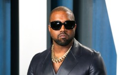 Kanye West, seen here in 2020, showed up at a Manhattan courtroom to support Sean 'Diddy' Combs