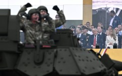 The last such military parade in the United States was at the end of the 1991 Gulf War