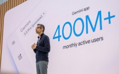 Google chief executive Sundar Pichai has expressed confidence that weaving Gemini artificial intelligence into search will benefit the tech firm's business