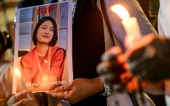 Christians in Delhi held a vigil for the victims of the crash on Saturday
