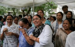 Air India said there were 169 Indian passengers, 53 British, seven Portuguese and a Canadian on board the flight, as well as 12 crew members