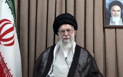 Iran's supreme leader Ayatollah Ali Khamenei rejected Trump's call for an 'unconditional surrender'