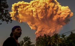 Indonesia's Mount Lewotobi Laki-Laki volcano erupts