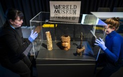 It constitutes the largest single return of artefacts to Africa so far