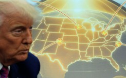 US President Donald Trump has claimed the missile shield would be capable of intercepting missiles even 'from other sides of the world'