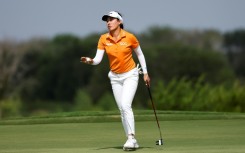 Jeeno Thitikul of Thailand shot a four-under-par 68 to take an early one-shot lead at the KPMG Women's PGA Championship in Frisco, Texas