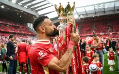 Liverpool's Egyptian star Mohamed Salah