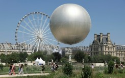 The iconic symbol of the 2024 Paris Olympic will take to the skies during France's annual street music festival, the Fete de la Musique