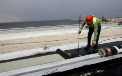 Thousands of miles of road still need to be built as part of the project