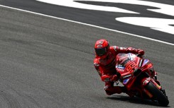 Marc Marquez won his eighth sprint race of the season at the Italian MotoGP on Saturday